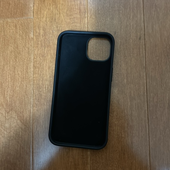 iPhone 13 Black Silicone Case - Picture 2 of 2